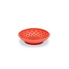 Beeztees Silikon 19 cm Kırmızı Yavru Köpek Mama Yeme Oyuncağı