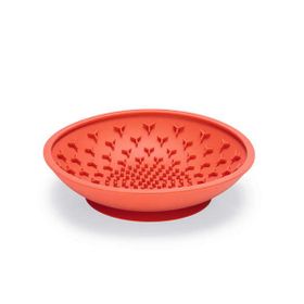 Beeztees Silikon 19 cm Kırmızı Yavru Köpek Mama Yeme Oyuncağı