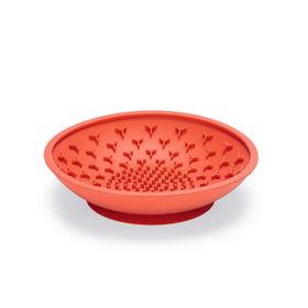 Beeztees Silikon 19 cm Kırmızı Yavru Köpek Mama Yeme Oyuncağı