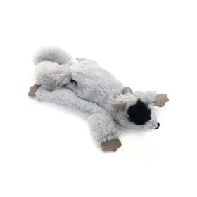 Beeztees Sincap Kediotlu Gri 27x15x2 cm Kedi Oyuncağı