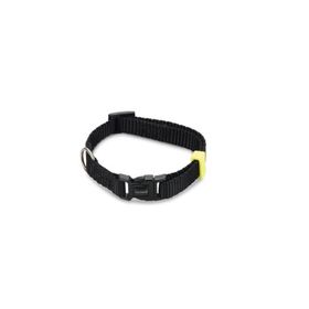 Beeztees Siyah 20-30 cm 10 mm Köpek Boyun Tasması
