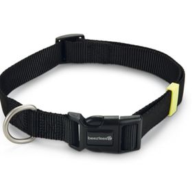 Beeztees Siyah 48-70 cm 25 mm Köpek Boyun Tasması