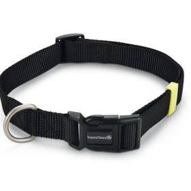Beeztees Siyah 48-70 cm 25 mm Köpek Boyun Tasması