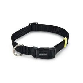 Beeztees Siyah 48-70 cm 25 mm Köpek Boyun Tasması
