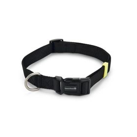 Beeztees Siyah 48-70 cm 25 mm Köpek Boyun Tasması