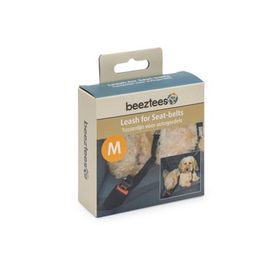 Beeztees Siyah M Köpek Emniyet Kemeri