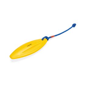 Beeztees Sörf Tahtası 26x10x4.5 cm Sarı Yüzen Köpek Oyuncağı