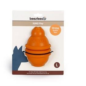 Beeztees Sumo Dayanıklı Dental L Turuncu Köpek Oyuncağı