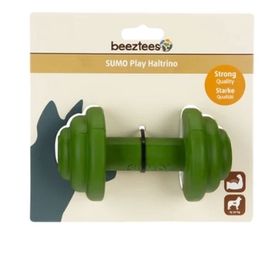 Beeztees Sumo Dental Halter Yeşil 13 cm Kauçuk Köpek Oyuncağı