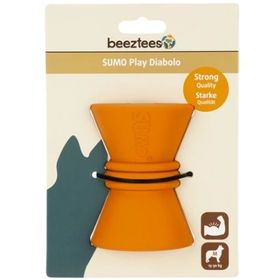 Beeztees Sumo Dental Turuncu 10 cm Makara Şeklinde Köpek Oyuncağı
