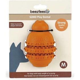 Beeztees Sumo Dental Turuncu Small 12 cm Köpek Oyuncağı