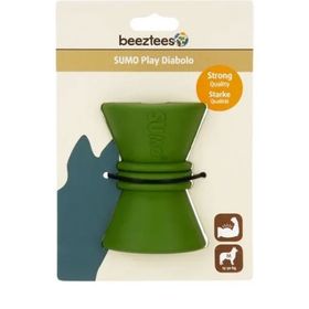 Beeztees Sumo Dental Yeşil 10 cm Makara Şeklinde Köpek Oyuncağı