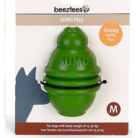 Beeztees Sumo Dental Yeşil 24 cm Dayanıklı Köpek Oyuncağı