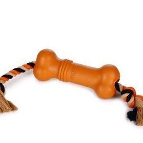 Beeztees Sumo Fit Kemik Turuncu 20 cm Köpek Oyuncağı