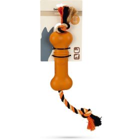 Beeztees Sumo Fit Kemik Turuncu 20 cm Köpek Oyuncağı