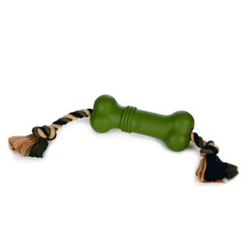 Beeztees Sumo Fit Kemik Yeşil 20 cm Köpek Oyuncağı