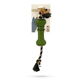 Beeztees Sumo Fit Kemik Yeşil 20 cm Köpek Oyuncağı