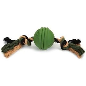 Beeztees Sumo Fit Top Yeşil 32 cm Köpek Oyuncağı