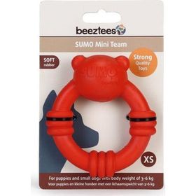 Beeztees Sumo Mini Dental Kırmızı 9.5x10 Köpek Oyuncağı