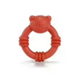 Beeztees Sumo Mini Dental Kırmızı 9.5x10 Köpek Oyuncağı