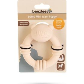 Beeztees Sumo Mini Dental Pembe 9.5x10.5 Köpek Oyuncağı
