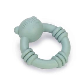 Beeztees Sumo Mini Dental Yeşil 10 cm XS Halka Şeklinde Kauçuk Köpek Oyuncağı