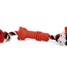 Beeztees Sumo Mini Fit Kırmızı 5 cm Köpek Oyuncağı