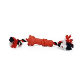 Beeztees Sumo Mini Fit Kırmızı 5 cm Köpek Oyuncağı
