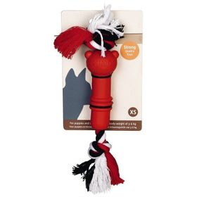 Beeztees Sumo Mini Fit Kırmızı 5 cm Köpek Oyuncağı