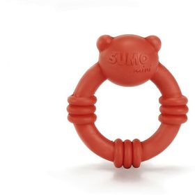 Beeztees Sumo Mini Team Kırmızı 9 cm Köpek Oyuncağı