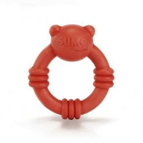 Beeztees Sumo Mini Team Kırmızı 9 cm Köpek Oyuncağı