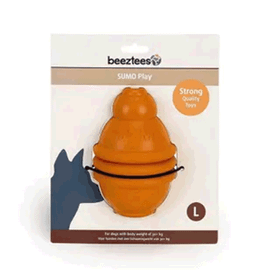 Beeztees Sumo Turuncu Large 15 cm Köpek Oyuncağı