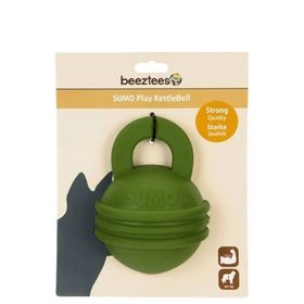 Beeztees Sumo Yeşil 8 cm Small Kauçuk Ödül Hazneli Köpek Oyuncağı