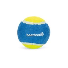 Beeztees Tenis Topu 10 cm Mavi Sarı Köpek Oyuncağı