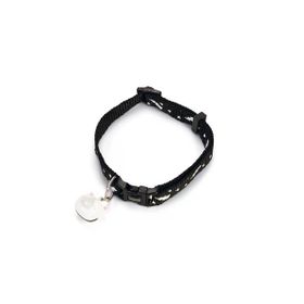 Beeztees Thunder Siyah 20-30 cm Zilli Kedi Boyun Tasması