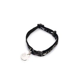 Beeztees Thunder Siyah 20-30 cm Zilli Kedi Boyun Tasması