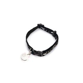 Beeztees Thunder Siyah 20-30 cm Zilli Kedi Boyun Tasması
