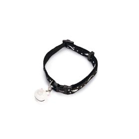 Beeztees Thunder Siyah 20-30 cm Zilli Kedi Boyun Tasması