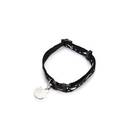 Beeztees Thunder Siyah 20-30 cm Zilli Kedi Boyun Tasması