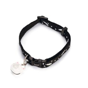 Beeztees Thunder Siyah 20-30 cm Zilli Kedi Boyun Tasması
