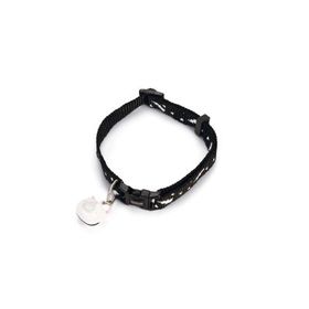 Beeztees Thunder Siyah 20-30 cm Zilli Kedi Boyun Tasması