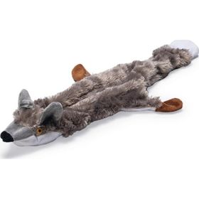 Beeztees Tilki 52x15x2.5 cm Gri Sesli Peluş Köpek Oyuncağı