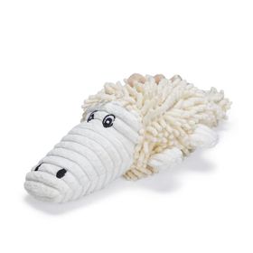 Beeztees Timsah 36x16x10 cm Beyaz Peluş Köpek Oyuncağı
