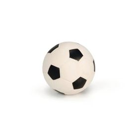 Beeztees Top Lateks L 10.5 cm Sarı Siyah Köpek Oyuncağı