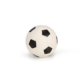 Beeztees Top Lateks L 10.5 cm Sarı Siyah Köpek Oyuncağı