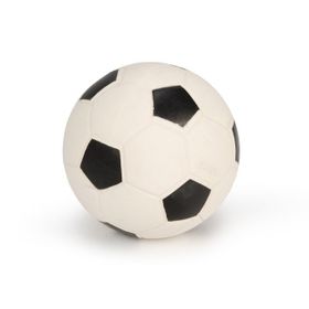 Beeztees Top Lateks L 10.5 cm Sarı Siyah Köpek Oyuncağı