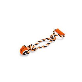 Beeztees Tpr Tutamaçlı 50x13.5x6.3 cm Diş İpi Ucunda Tenis Topu Köpek Oyuncağı