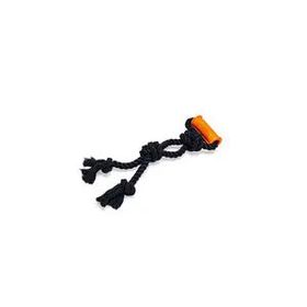 Beeztees Tpr Tutamaçlı Siyah 40x13.5x5.5 cm 232 gr Diş İpi Köpek Oyuncağı