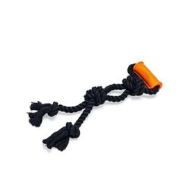 Beeztees Tpr Tutamaçlı Siyah 40x13.5x5.5 cm 232 gr Diş İpi Köpek Oyuncağı