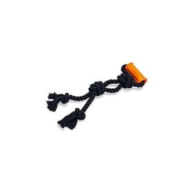 Beeztees Tpr Tutamaçlı Siyah 40x13.5x5.5 cm 232 gr Diş İpi Köpek Oyuncağı